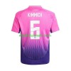 Maillot de Foot Allemagne Kimmich 6 Extérieur UEFA EURO 2024
